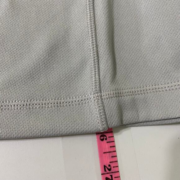 Merrell Barefoot Tech Tee Shirt Size L Gray Opti-Wick Shirt UPF Sun Protection - Picture 10 of 13